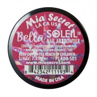 Micro Glitter Acrylpoeder Rose Pink