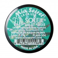 Micro Glitter Acrylpoeder Rose Pink