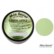 Pastel Macarons Acrylpoeder Green Apple