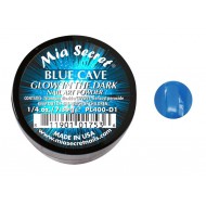 Glow in the Dark Acrylpoeder Blue Cave