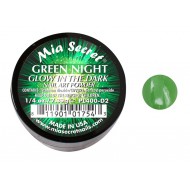 Glow in the Dark Acrylpoeder Green Night