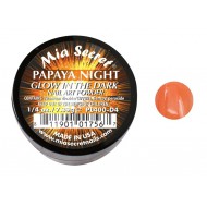 Glow in the Dark Acrylpoeder Papaya Night