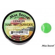 Fruity Acrylpoeder Lemon