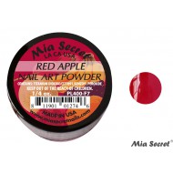 Fruity Acrylpoeder Red Apple