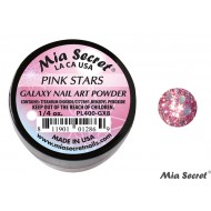 Galaxy Acrylpoeder Pink Stars