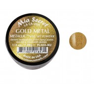 Metallic Acrylpoeder Gold Metal
