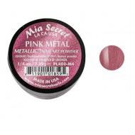 Metallic Acrylpoeder  Pink Metal