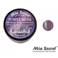 Metallic Acrylpoeder Purple Metal