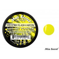 Flash-Neon Acrylpoeder Yellow