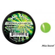 Flash-Neon Acrylpoeder Green