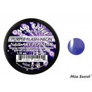 Flash-Neon Acrylpoeder Purple