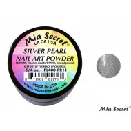 Pearl Acrylpoeder Silver