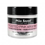 Acryl Poeder Frosted Pink 30ml.