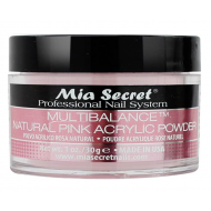 Acryl Poeder Natuurlijk Roze 30ml.