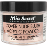Cover Acryl Poeder Nude Blush 60ml.