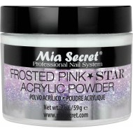 Acryl Poeder Frosted Pink Star 60ml.