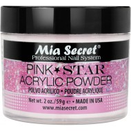 Acryl Poeder Roze Star 60ml.