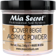 Cover Acryl Poeder Beige 240ml.