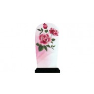 Nagel Sticker Roze Rozen