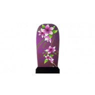 Nagelstickers Clematis