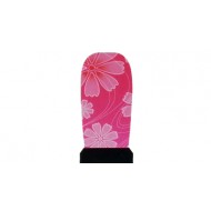 Nagel Sticker Roze Bloemen