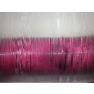 Striping Tape Aardbeien Fluoriserend Rood