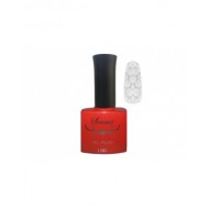 Snake Skin Gel Nagellak Wit