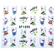 Water Transfer Sticker Rabbit