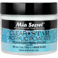 Acryl Poeder Transparant Star 60ml.