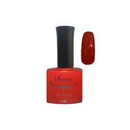 Snake Skin Gel Nagellak Rood