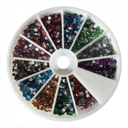 Nail Art Steentjes Carrousel 6cm, 3000stuks