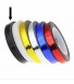 Striping Tape Zwart (Golfjes)