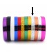 Striping Tape Glitter Zilver (Golfjes)