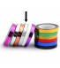 Striping Tape Glitter Zilver (Golfjes)