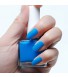 Nagellak Mat Licht Blauw