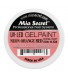 UV-Led Gelpaint Neon Oranje - Rood