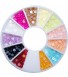 Nail Art Steentjes Carrousel 6cm, Kristal Steentjes