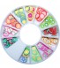 Nail Art Steentjes Carrousel 6cm, Fruit