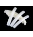 Gebogen Nail Tips White (set van 10)