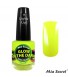 Glow in the Dark Nagellak Citron Geel