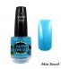 Glow in the Dark Nagellak Blueberry Blauw