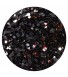 Glitters Zwart Grof