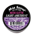 Micro Glitter Acrylpoeder Light Amethyst