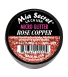 Micro Glitter Acrylpoeder Rose Copper