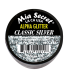 Alpha & Dust Glitter Acrylpoeder Classic Silver