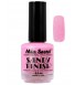 Sandy Finish Nagellak Licht Roze