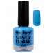 Sandy Finish Nagellak Blauw