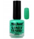 Sandy Finish Nagellak Groen