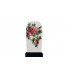 Nagelstickers Rozenstruik Wit