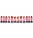 Nagelstickers Clematis Roze